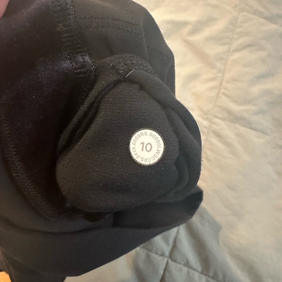 Lululemon Align Velvet Stripe Leggings size 10 28” length - Picture 12 of 13